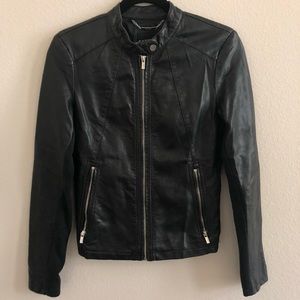 Express Faux Leather Jacket